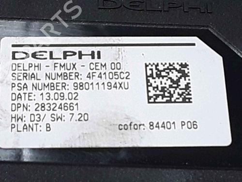 Switch CITROËN C4 Grand Picasso II (DA_, DE_) 1.6 HDi / BlueHDi 115 | BP25170489I30 