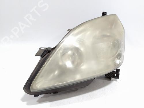 Lyskaster venstre Lyskaster venstre OPEL ZAFIRA / ZAFIRA FAMILY B (A05) 1.7 CDTI (M75) (125 hp) 36168958 36168958