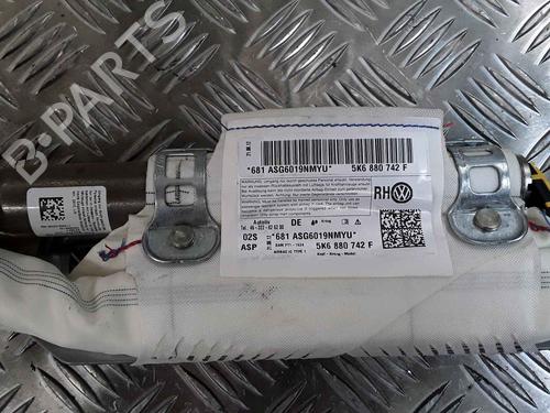 Right curtain airbag VW GOLF VI (5K1) 2.0 TDI | BP25764961C12 
