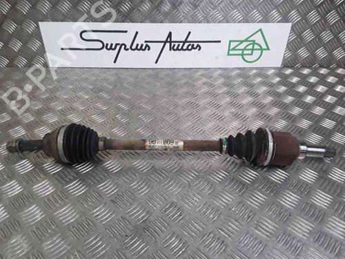 Used Left front driveshaft PEUGEOT 1007 (KM_) 1.4 (75 hp) 25765617