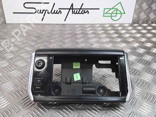 Used Middle console PEUGEOT 208 I (CA_, CC_) 1.0 VTi (68 hp) 25173374