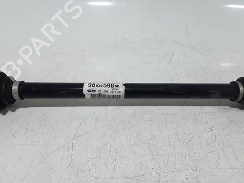 Right front driveshaft PEUGEOT 208 I (CA_, CC_) 1.2 VTi 68 / PureTech 68 | BP29045254M39 