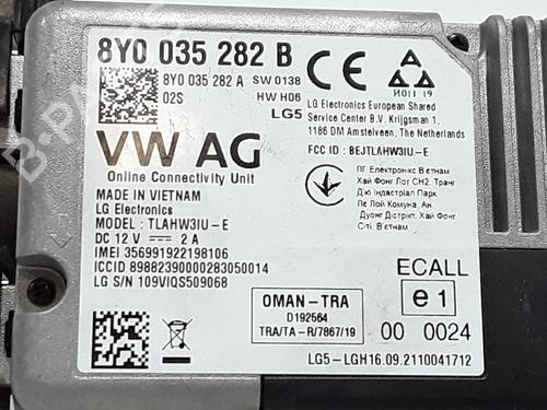 Electronic module AUDI A3 Sportback (8YA, 8YF) 35 TFSI Mild Hybrid | BP30331475M83