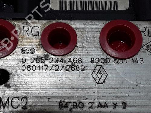 ABS pump RENAULT MEGANE II (BM0/1_, CM0/1_) 2.0 dCi (BM1K, CM1K) | BP25162891M43 