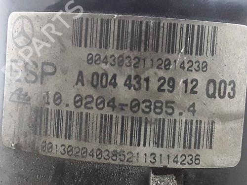 ABS Bremseaggregat MERCEDES-BENZ C-CLASS (W203) C 270 CDI (203.016) | BP25166583M43 