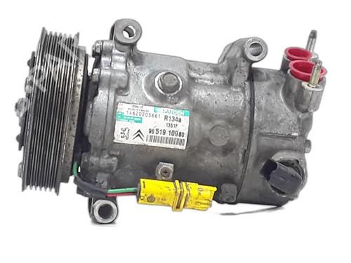 Used AC compressor PEUGEOT 307 (3A/C) 1.6 HDi 110 (109 hp) 29515036