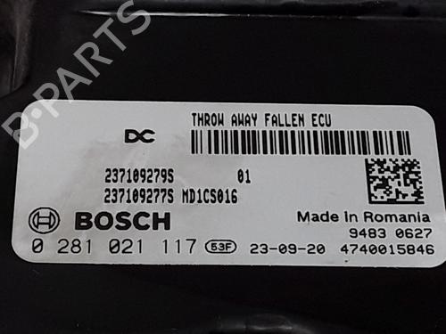 Electronic module RENAULT CLIO V (B7_) 1.5 Blue dCi 100 (B7AD) | BP38502559M83 - Image 2