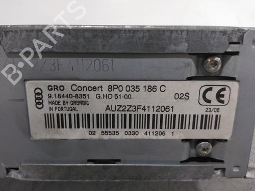 Radio AUDI A3 (8P1) 1.9 TDI | BP29170333E6 