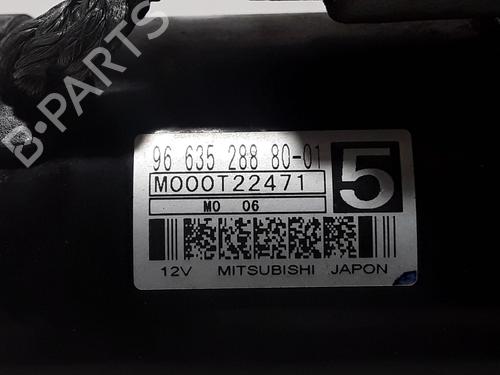 Startmotor PEUGEOT 207 (WA_, WC_) 1.4 HDi | BP29263411M8 