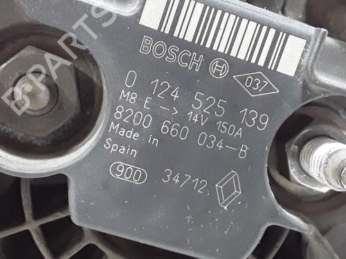 Alternator RENAULT KANGOO Express (FW0/1_) | BP37249889M7 - Image 2