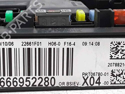 Engine control unit (ECU) CITROËN C3 II (SC_) 1.4 HDi 70 (SC8HZC, SC8HR0, SC8HP4) | BP25195144M57 