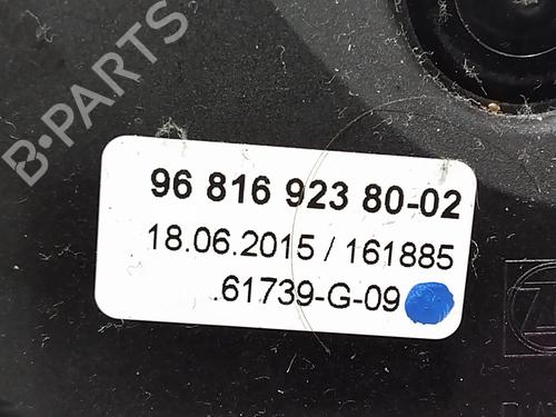 Gear lever CITROËN DS3 (SA_) 1.2 VTi 82 | BP31264865M90 - Image 3