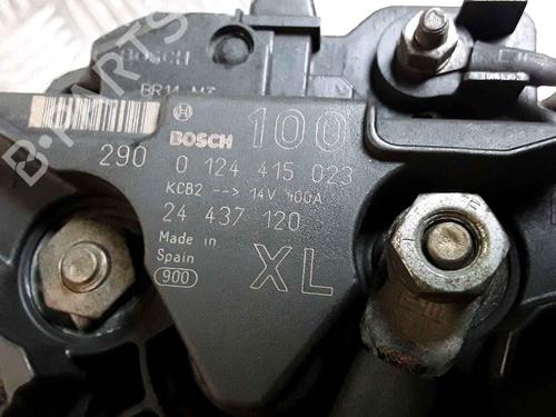 Alternator OPEL CORSA C (X01) 1.2 (F08, F68) | BP25178770M7 