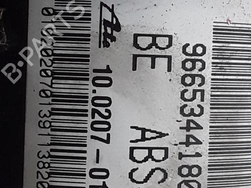 ABS pump PEUGEOT 207 (WA_, WC_) 1.6 HDi | BP25166963M43 