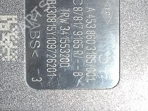 Seat buckle RENAULT TWINGO III (BCM_, BCA_) 1.0 SCe 70 | BP36207061I32 - Image 3