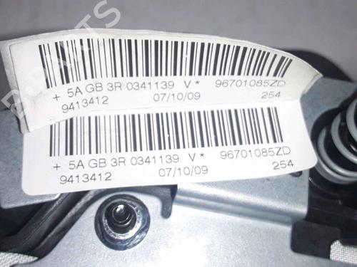 Driver airbag PEUGEOT 206+ (2L_, 2M_) 1.4 HDi eco 70 | BP25159854C9 