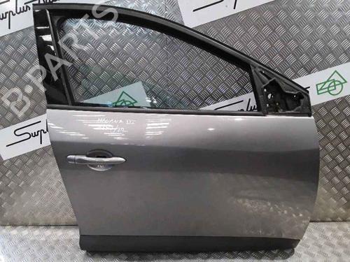 Used Right front door RENAULT MEGANE III Hatchback (BZ0/1_, B3_) 1.5 dCi (BZ09, BZ0D, BZ1W, BZ29, BZ14) (110 hp) 25193862