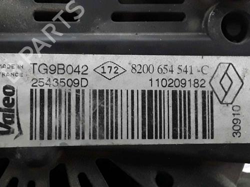 Alternator RENAULT TWINGO II (CN0_) 1.2 16V (CN04, CN0B) | BP25176584M7 - Image 2