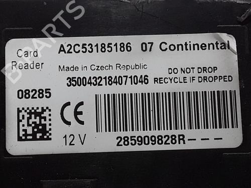 Electronic module RENAULT MEGANE III Hatchback (BZ0/1_, B3_) 1.9 dCi (BZ0N, BZ0J) | BP35716828M83 - Image 4