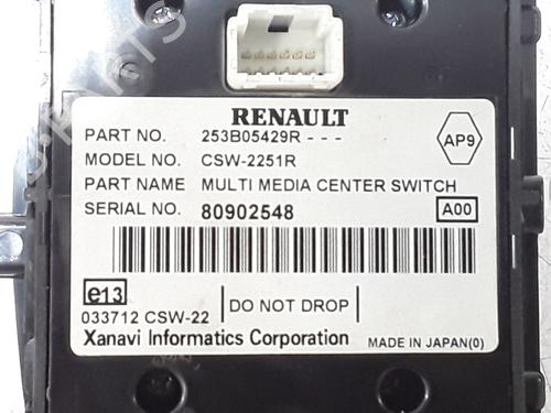 Switch RENAULT LAGUNA Coupe (DT0/1) 2.0 dCi GT (DT11, DT1E, DT1N) | BP29642889I30 