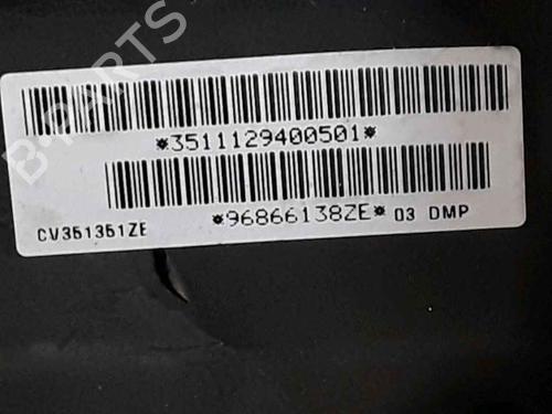 Steering wheel PEUGEOT 5008 (0U_, 0E_) 1.6 HDi | BP25174162C49