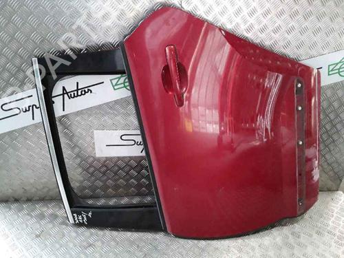 Left rear door PEUGEOT 3008 I MPV (0U_) 1.6 HDi | BP25188763C4 
