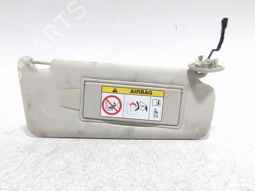 Used Right sun visor LAND ROVER RANGE ROVER EVOQUE (L538) 2.0 D 4x4 (180 hp) 32260496