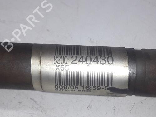 Right front driveshaft RENAULT CLIO II (BB_, CB_) 1.2 (BB0A, BB0F, BB10, BB1K, BB28, BB2D, BB2H, CB0A,... | BP25200387M39 