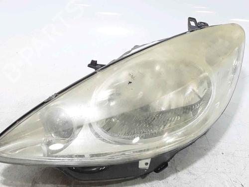 Used Left headlight PEUGEOT 1007 (KM_) 1.4 HDi (68 hp) 25181959