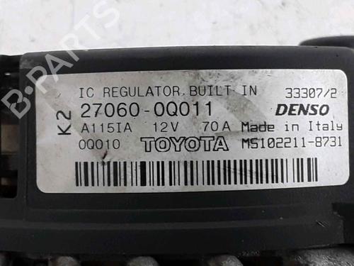 Alternator CITROËN C1 (PM_, PN_) 1.0 | BP25178191M7 