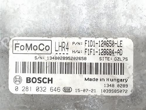 Electronic module FORD C-MAX II (DXA/CB7, DXA/CEU) 1.5 TDCi | BP37704507M83 - Image 2