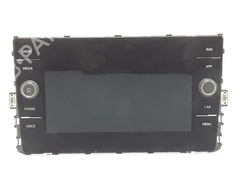 Multifunctionele display VW POLO VI (AW1, BZ1, AE1) 1.0 TSI | BP29550230C48 