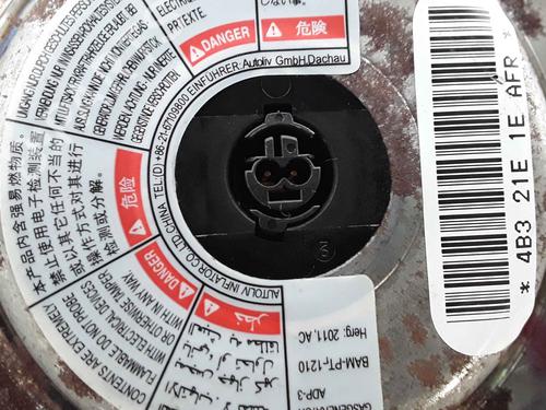 Used Driver airbag CHEVROLET SPARK (M300) 1.0 (68 hp) 25159811