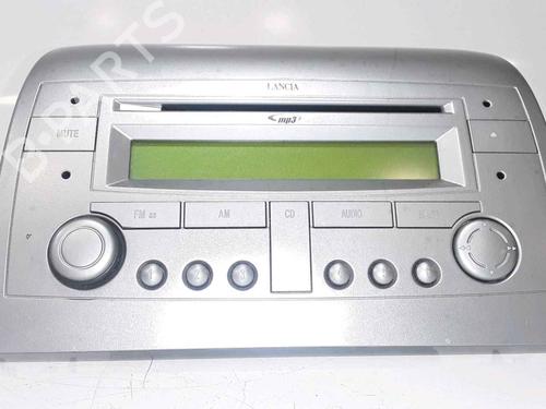 Bilradio LANCIA YPSILON (843_) 1.3 D Multijet (843.AXF11, 843.AXF1A, 843.AXM11,... (75 hp) 25189676