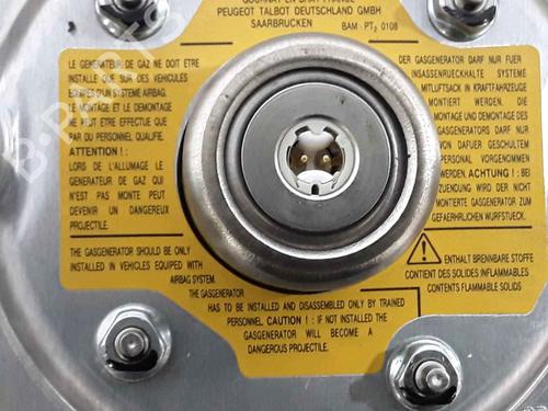 Driver airbag PEUGEOT 406 (8B) 1.9 TD | BP25160605C9 