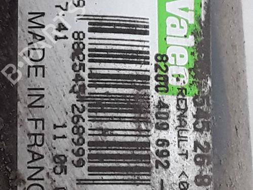 Front wiper motor RENAULT KANGOO Express (FW0/1_) 1.5 dCi 70 (FW0A, KW0V) | BP25201418M29 