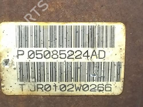 Left front driveshaft JEEP COMPASS (MK49) 2.2 CRD 4x4 | BP39754898M38 - Image 2