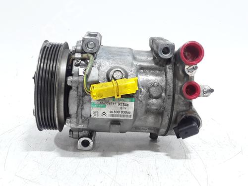 ac-compressor-peugeot-407-6d_-2004-2005-2006-2007-2008-2009-2010-2011-37185284 main image