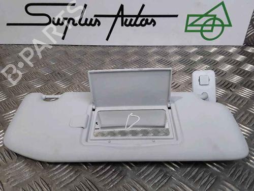 Right sun visor PEUGEOT 208 I (CA_, CC_) 1.2 VTI 82 | BP25159468I2