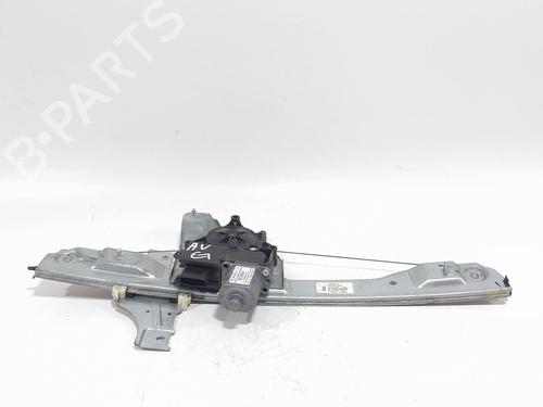 Used Front left window mechanism Front left window mechanism PEUGEOT 208 I (CA_, CC_) 1.6 BlueHDi 100 (100 hp) 35716734 35716734