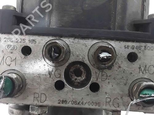 ABS pump PEUGEOT 807 (EB_) 2.2 HDi | BP25165805M43 