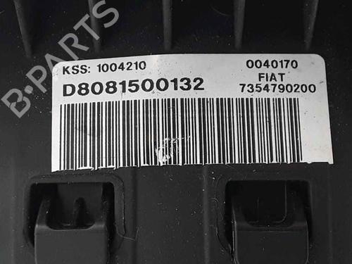 Used Driver airbag FIAT BRAVO II (198_) 1.6 D Multijet (198AXH1B) (105 hp) 25160141