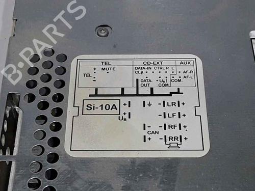 Radio SKODA FABIA II (542) 1.6 TDI | BP25189437E6 
