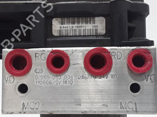 ABS pump CITROËN C4 II (NC_) 1.6 HDi 110 | BP39624274M43 - Image 2