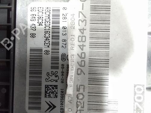 Electronic module PEUGEOT 207 SW (WK_) 1.6 HDi | BP37674364M83 - Image 2