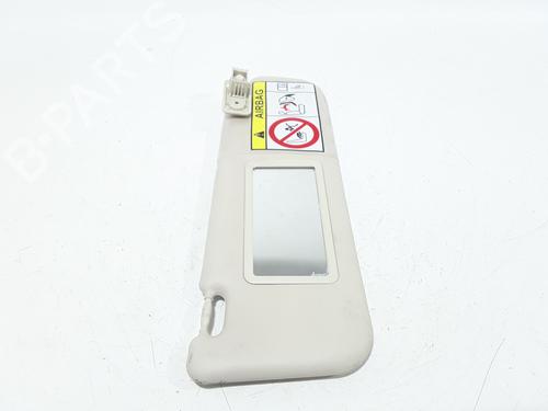 Left sun visor FIAT 500 (312_) 1.2 (312AXA1A) | BP25159018I1 