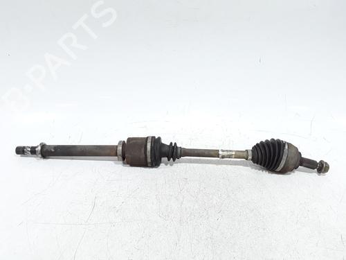 Used Right front driveshaft Right front driveshaft RENAULT CLIO III (BR0/1, CR0/1) 1.5 dCi (BR0H, CR0H, CR1S, BR1S) (106 hp) 33560979 33560979