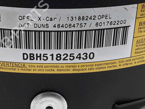 Førerens kollisjonspute OPEL MERIVA A MPV (X03) 1.7 CDTI (E75) | BP25160963C9 