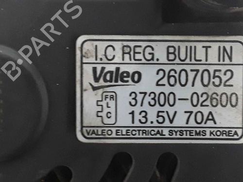 Alternator KIA PICANTO I (SA) 1.0 | BP25177253M7 