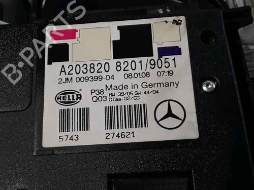 Used Interior roof light MERCEDES-BENZ C-CLASS Coupe (CL203) C 220 CDI (203.708) (150 hp) 25180406